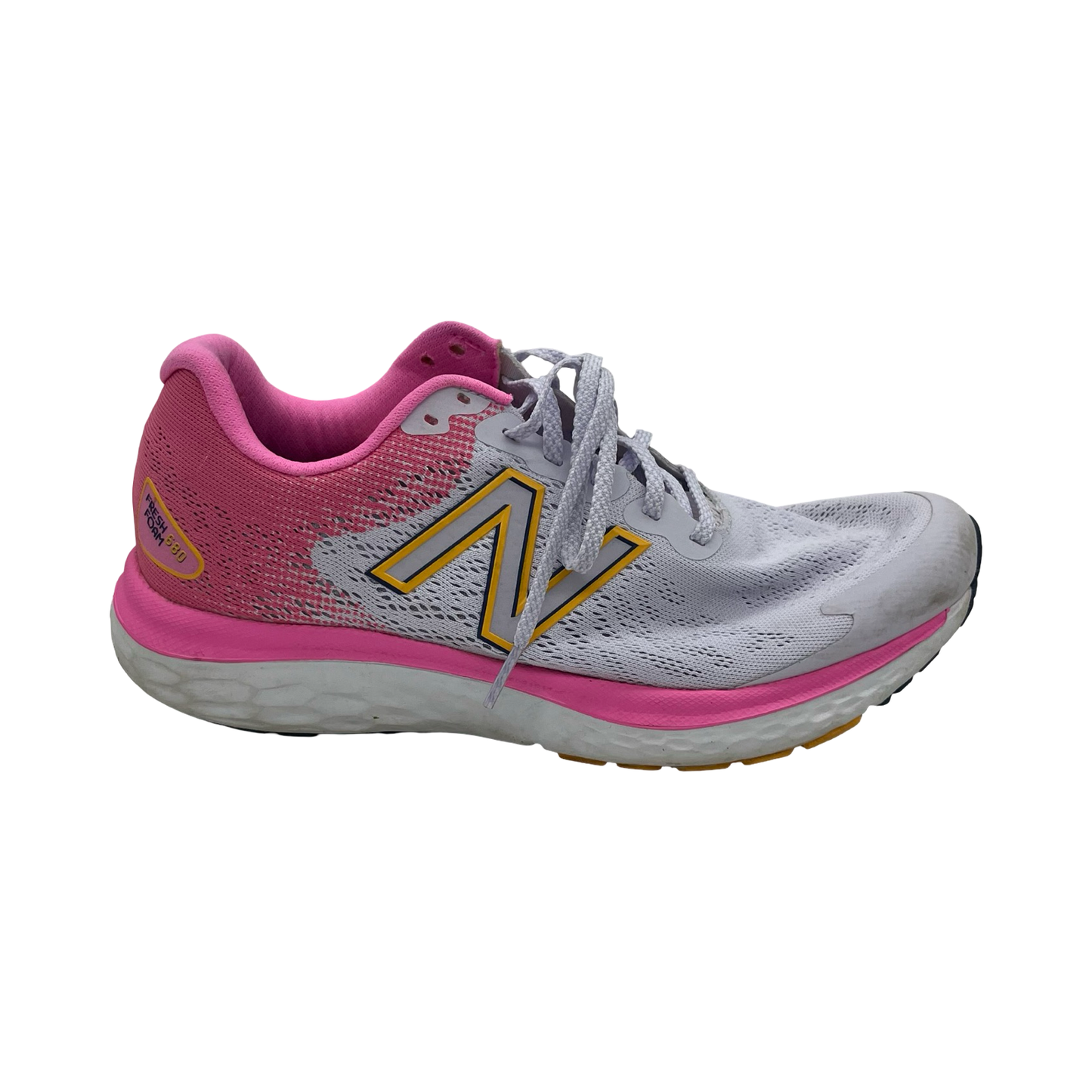 Shoes Athletic By New Balance In Pink & Purple, Size:9.5