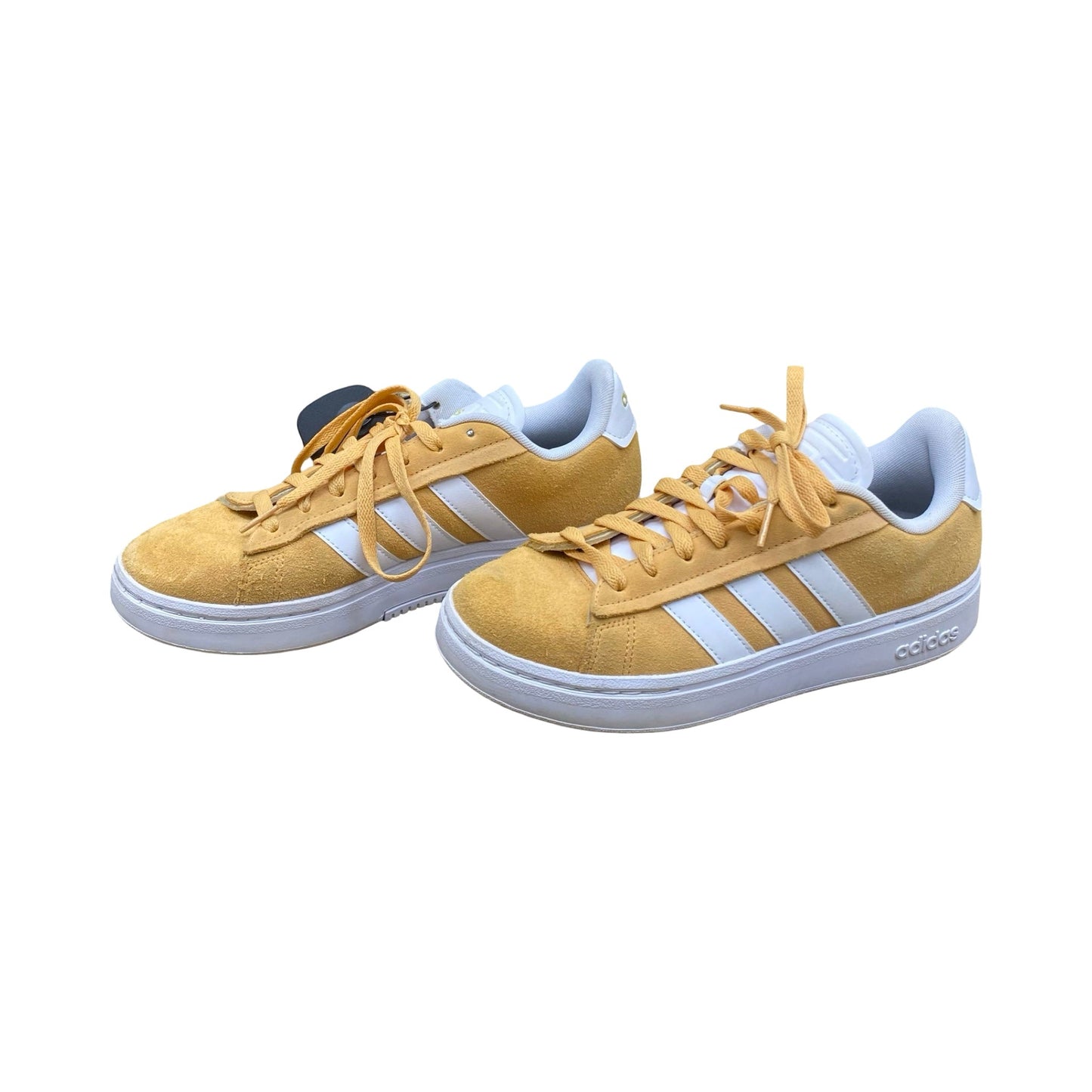 Shoes Sneakers By Adidas In Orange & White, Size:8