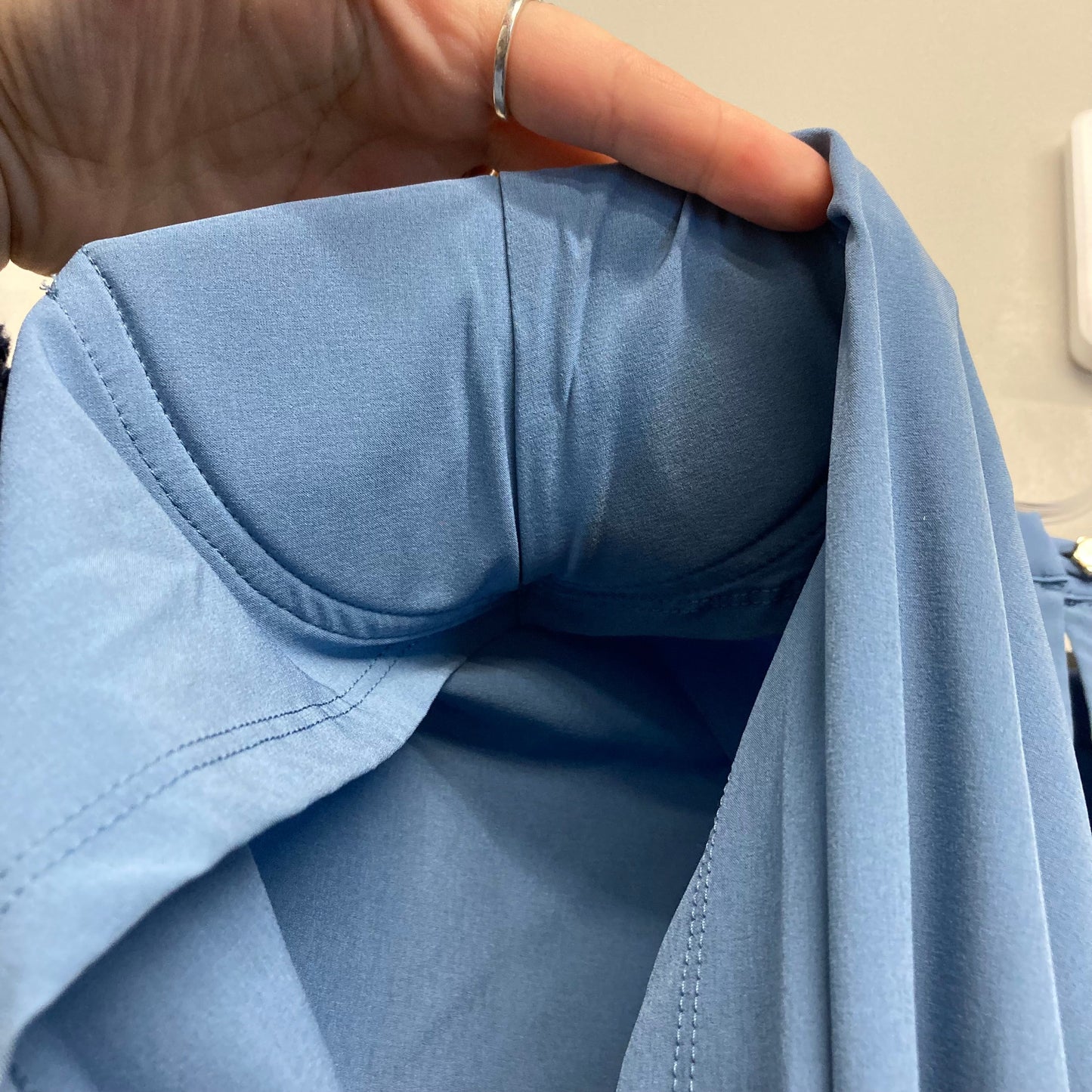 Dress Casual Maxi By Mott50 In Blue, Size:M