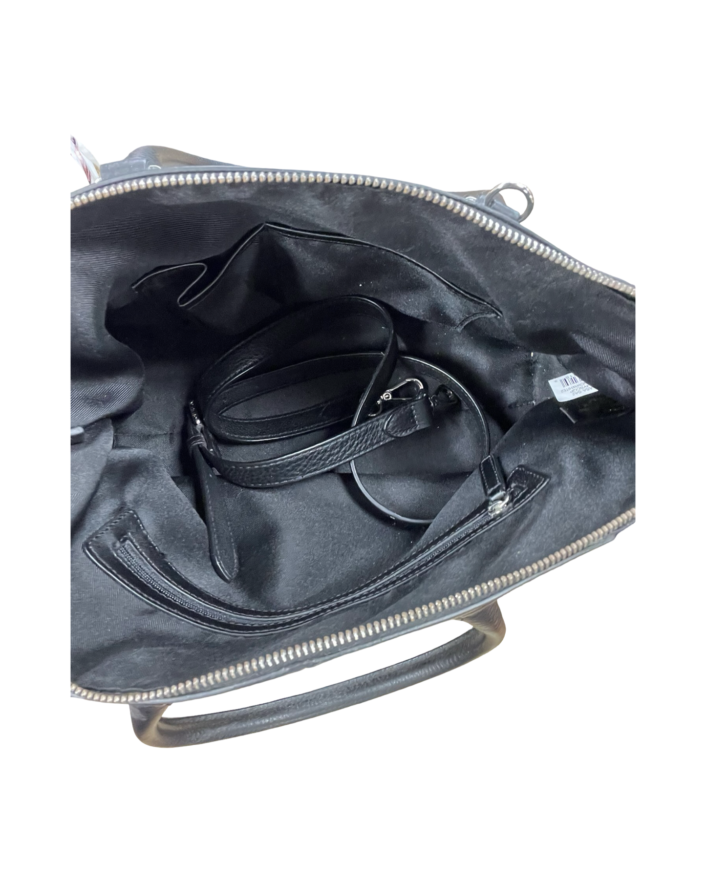 Handbag By Vince Camuto In Black, Size:Medium