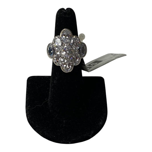 Ring Sterling Silver  In Silver size 7