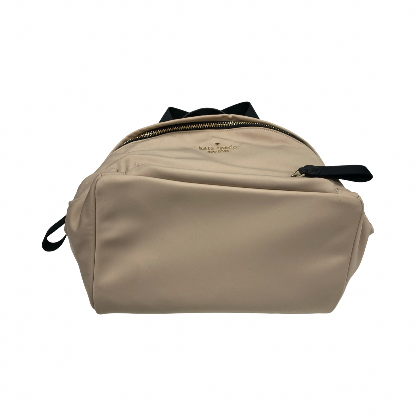 Backpack Designer By Kate Spade In Tan, Size:Medium