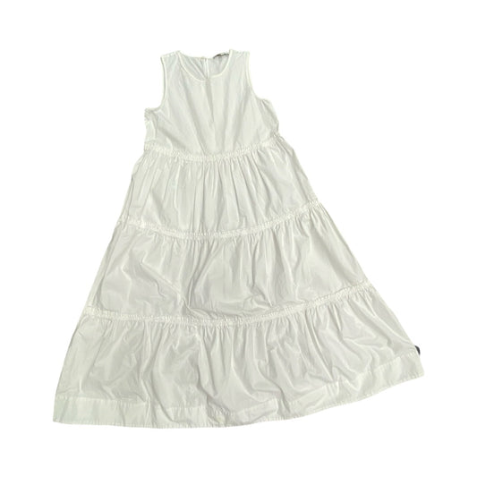 Dress Casual Maxi By Madewell In White, Size:Xs