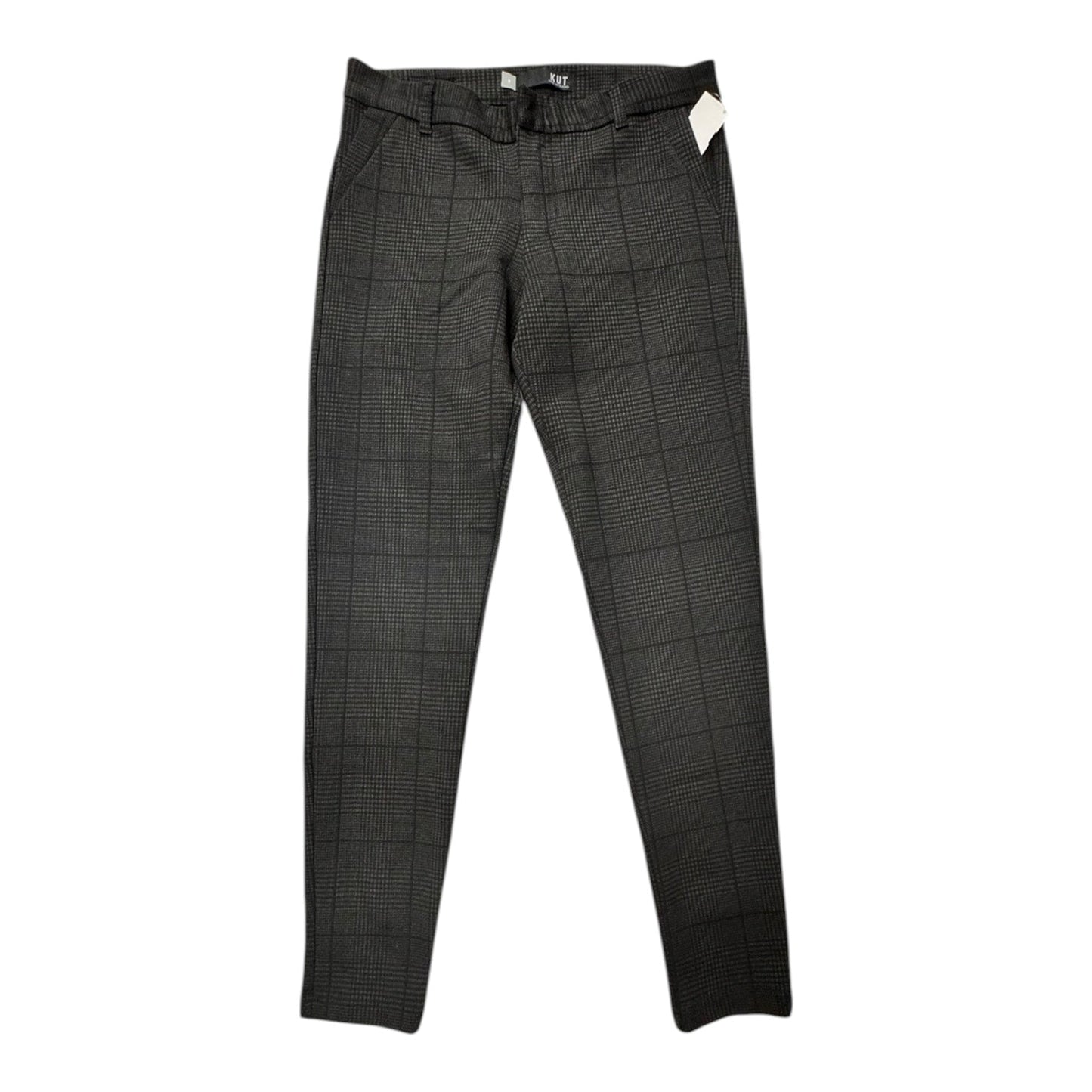 Pants Dress By Kut In Black & Grey, Size:8
