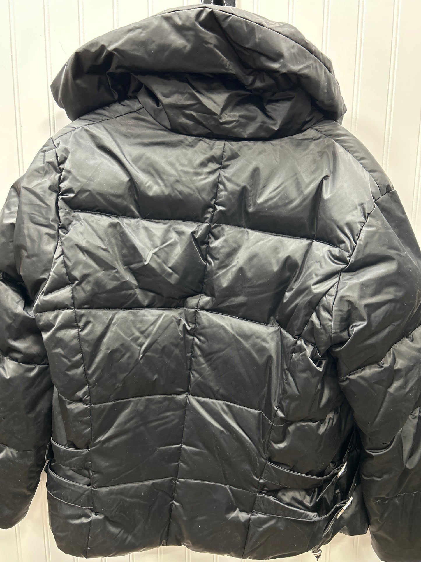 Coat Puffer & Quilted By Cma In Black, Size:M