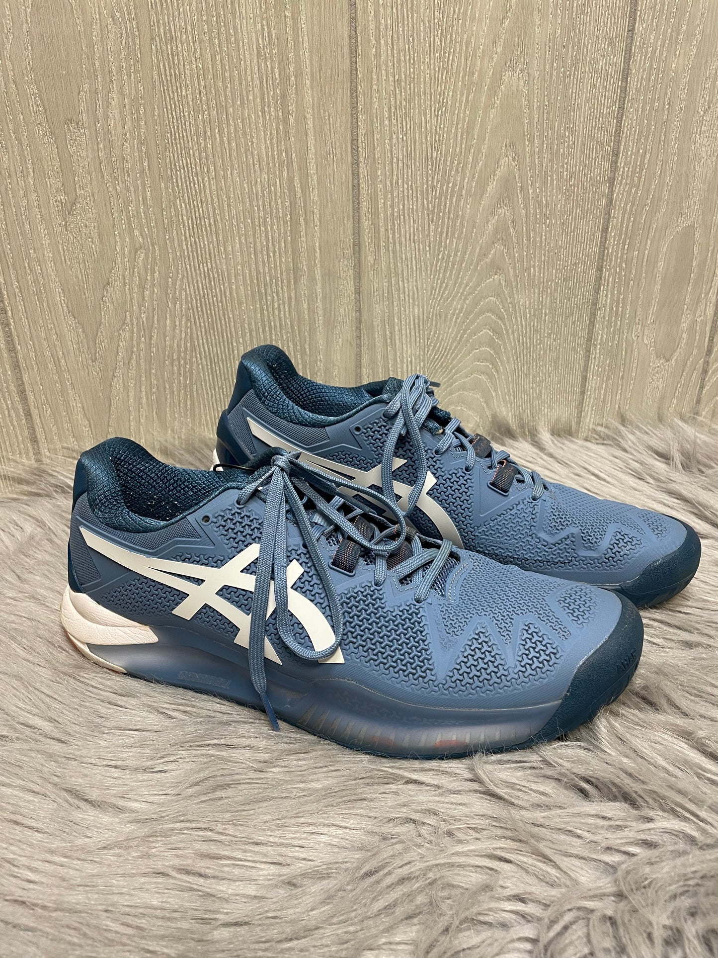 Shoes Athletic By Asics In Blue & White, Size:10