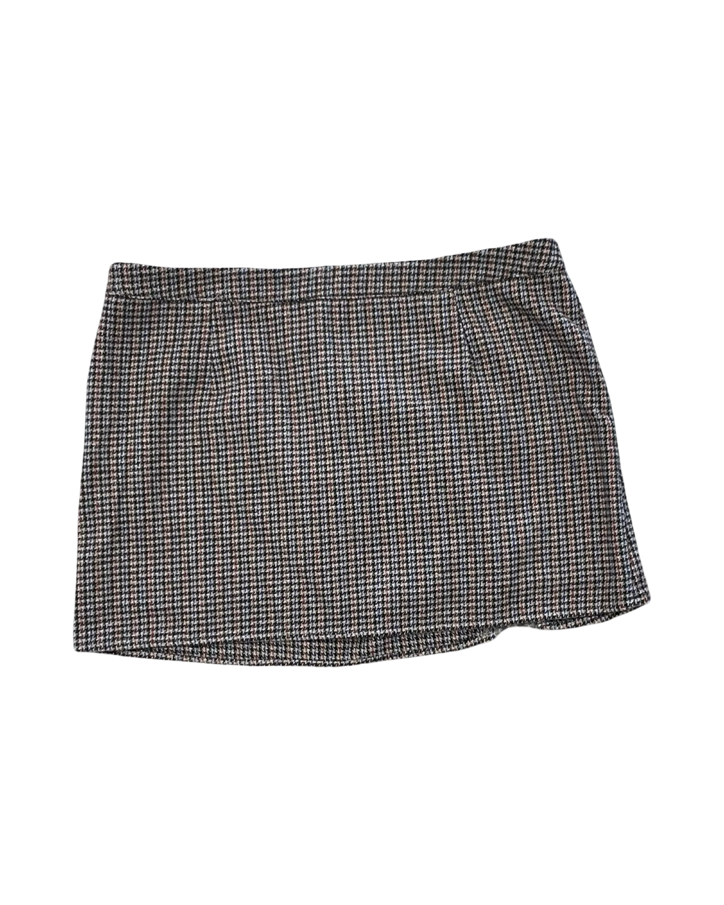 Skirt Mini & Short By Shein In Plaid Pattern, Size:L