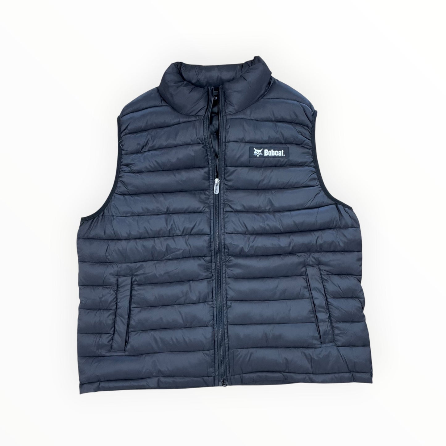 Vest Puffer & Quilted By Clothes Mentor In Black, Size:2X
