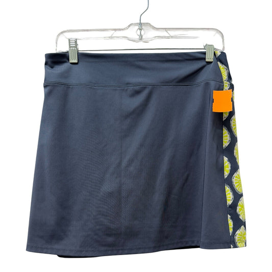 Athletic Skort By Tommy Bahama In Blue & Green, Size:Xl