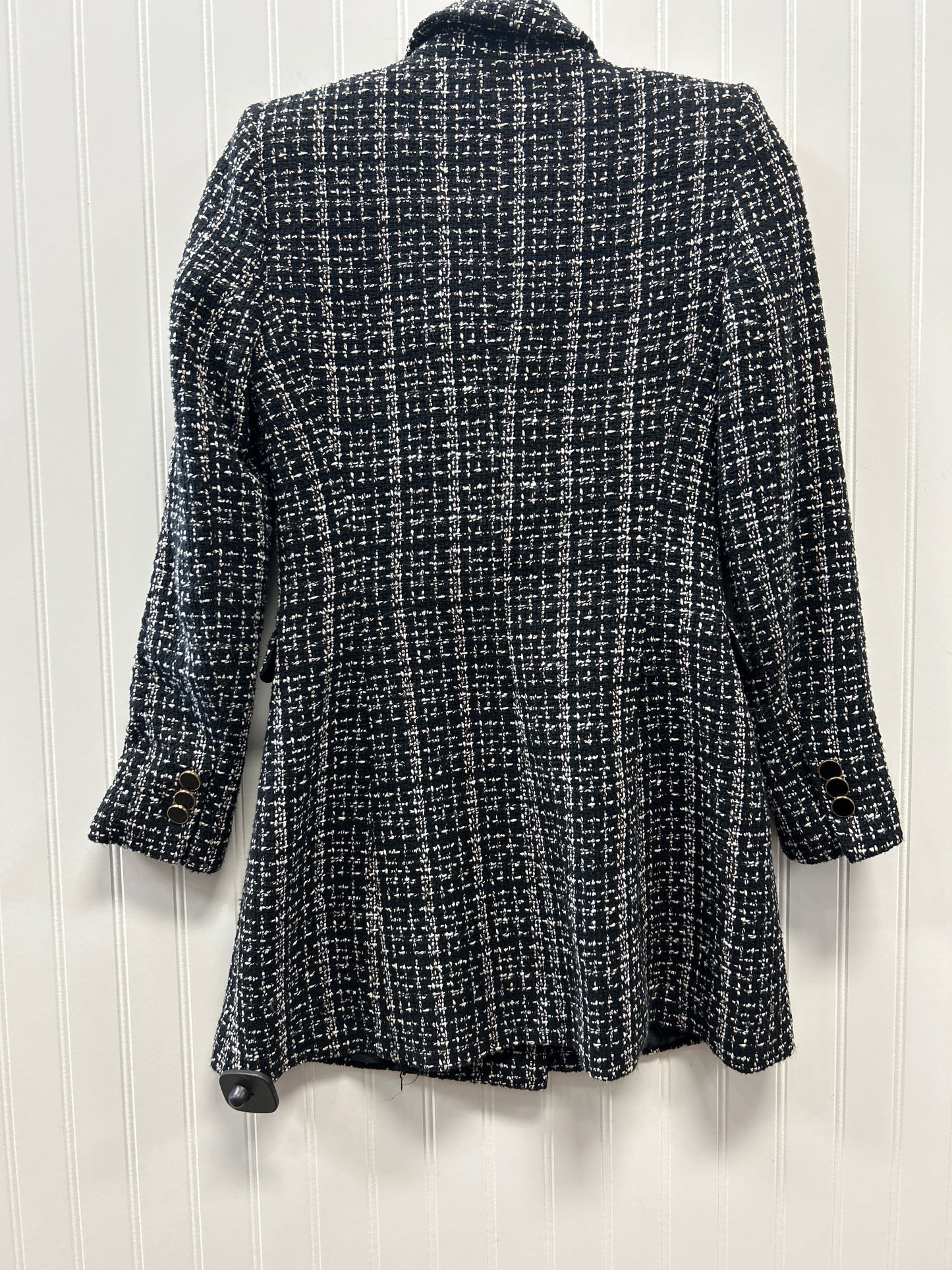 Blazer By Zara In Black, Size:Xs