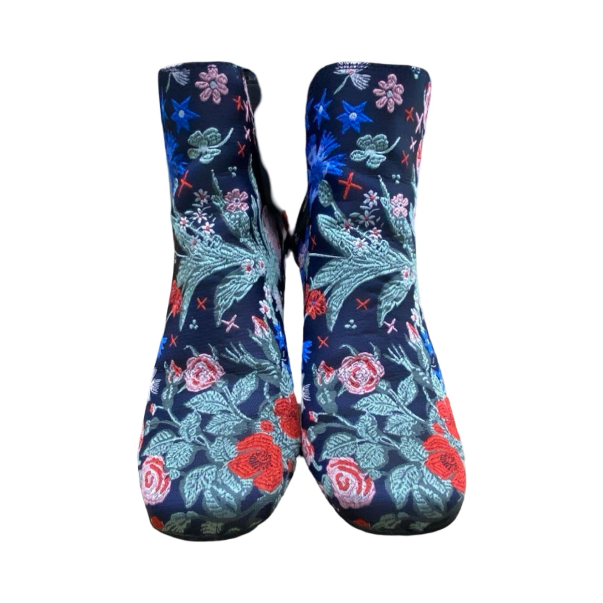 Boots Ankle Heels By Indigo Rd In Multi, Size:7
