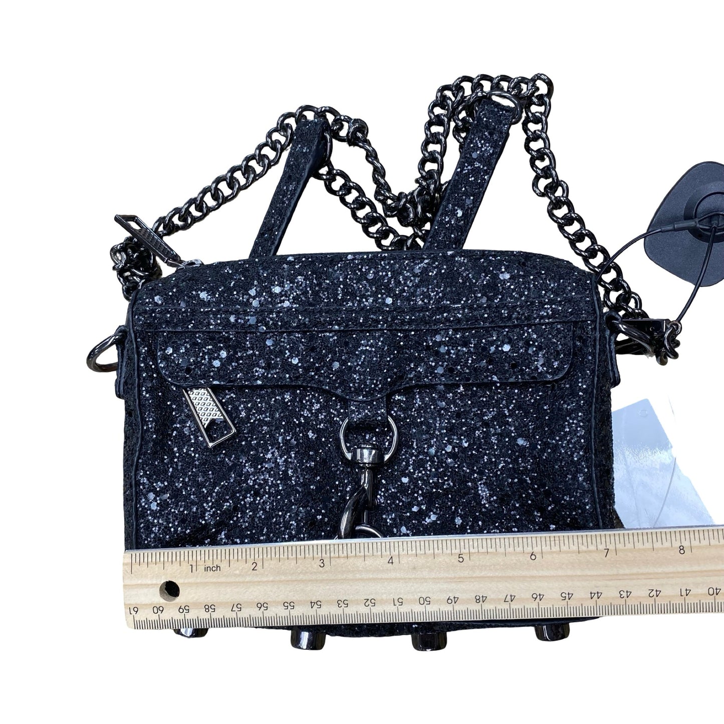 Handbag Designer By Rebecca Minkoff In Black, Size:Small