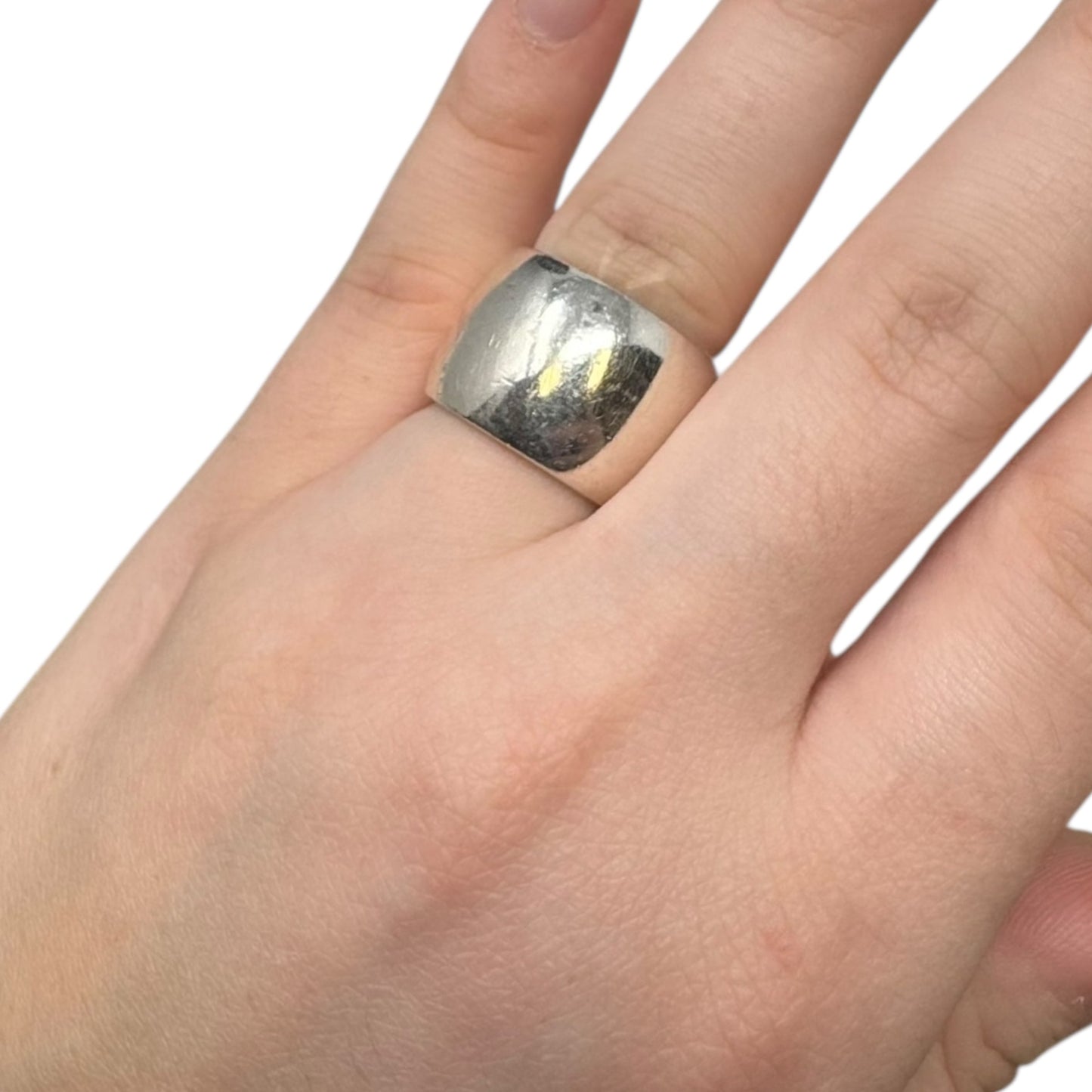 Thick Ring Sterling Silver By Silpada, Size: 7