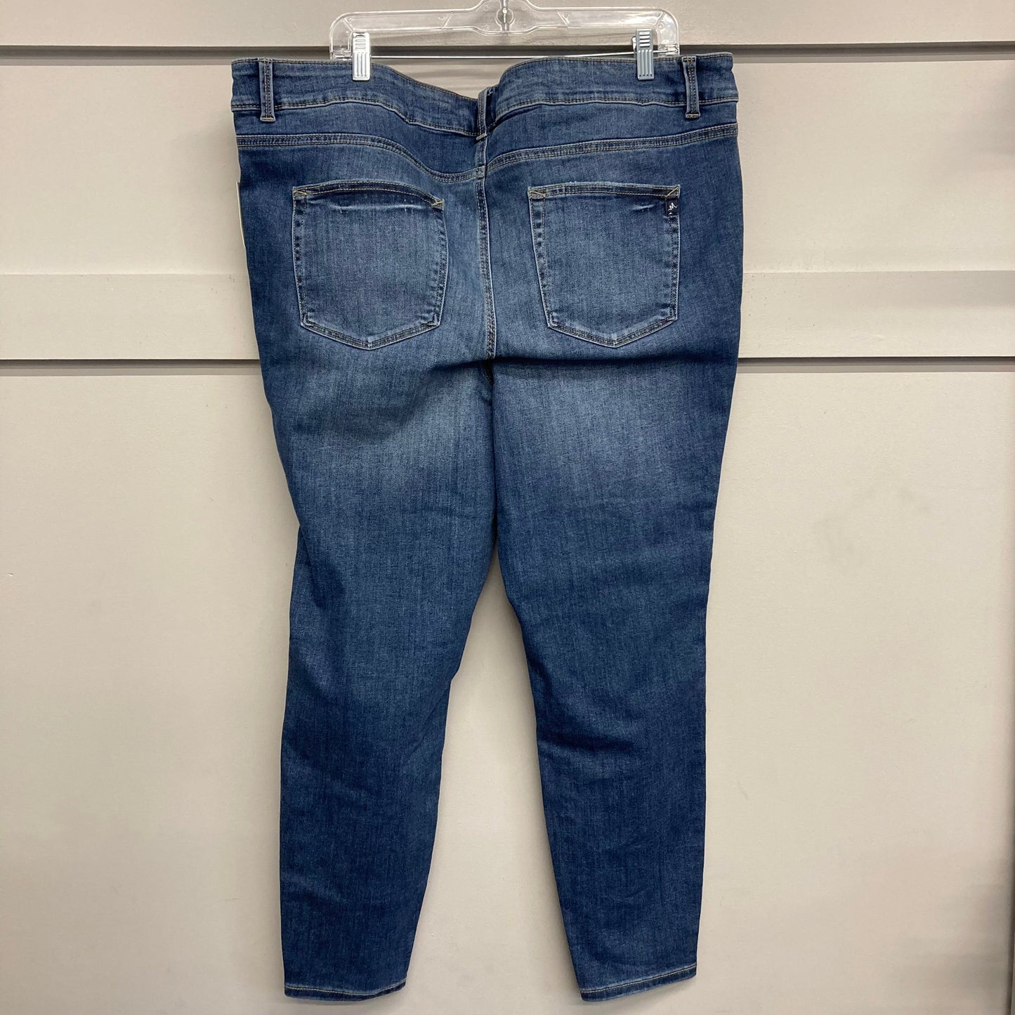 Jeans Boot Cut By Maurices In Blue Denim, Size:20