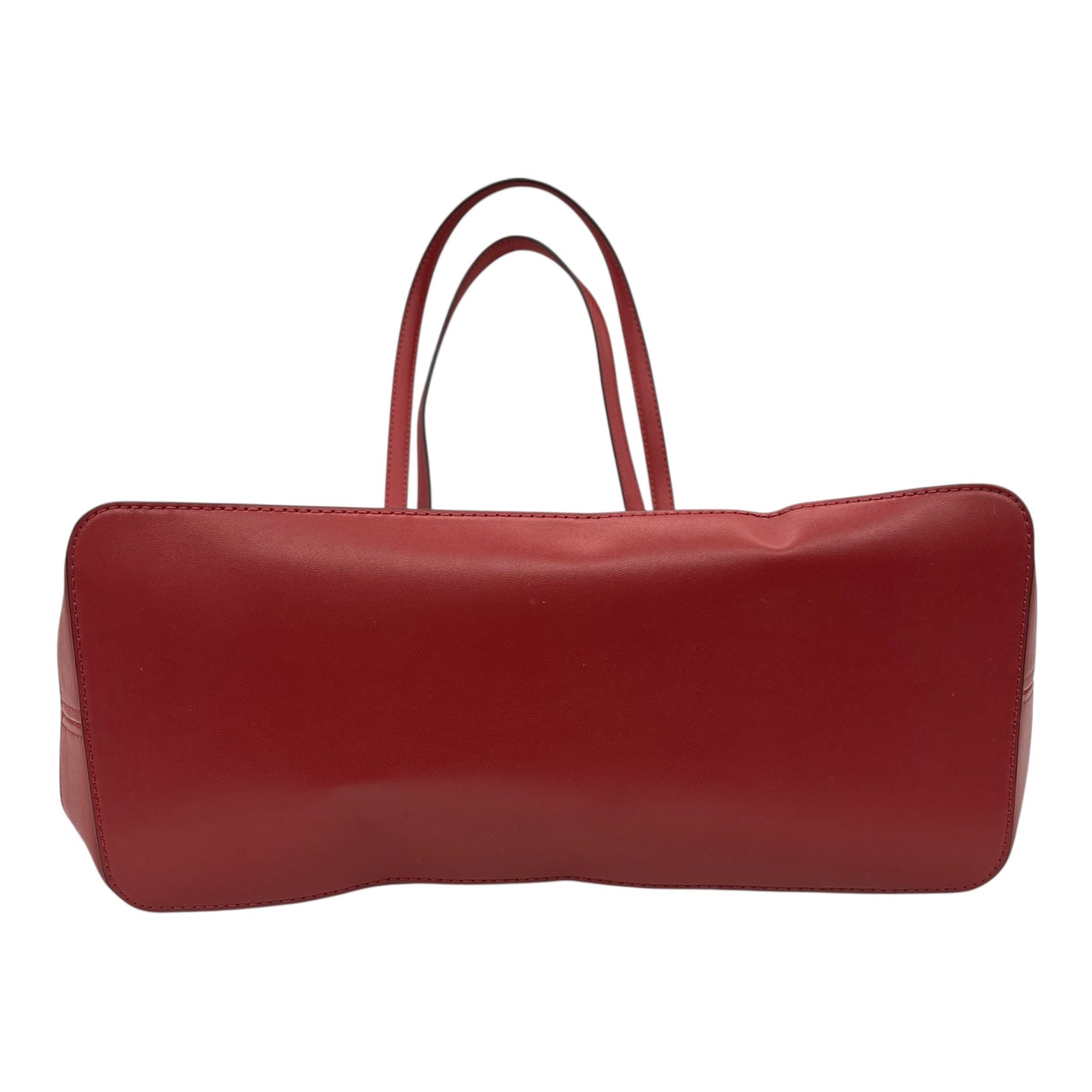 Handbag Designer By Michael Kors In Red, Size:Large