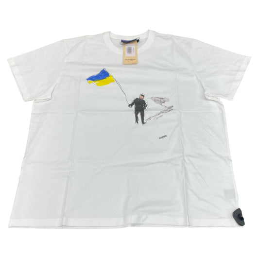 Top Ss By Rowing Blazers In White, Size:L