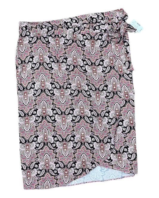 Skirt Midi By Maurices In Pink, Size:Xl