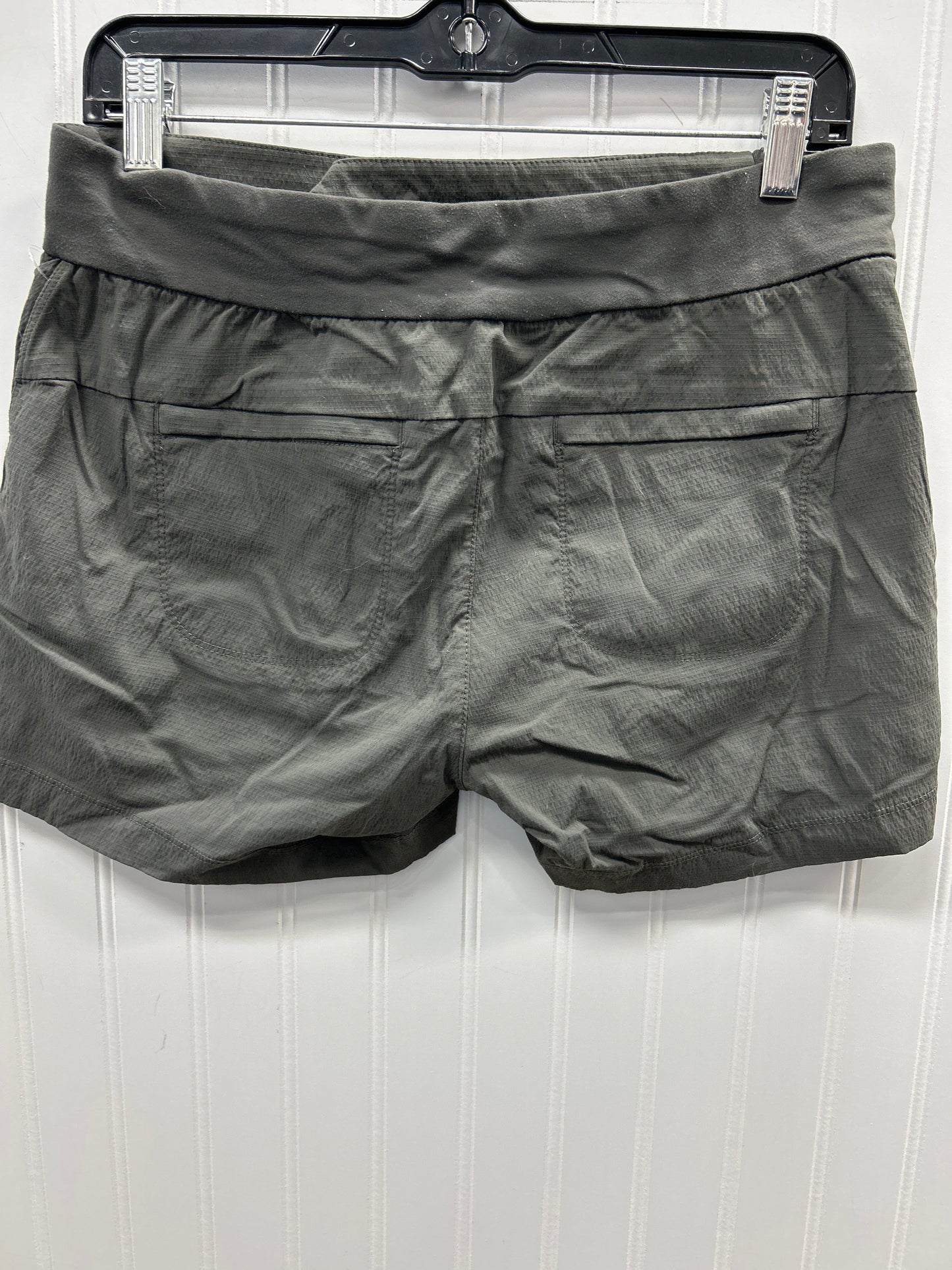 Athletic Shorts By Athleta In Grey, Size:6