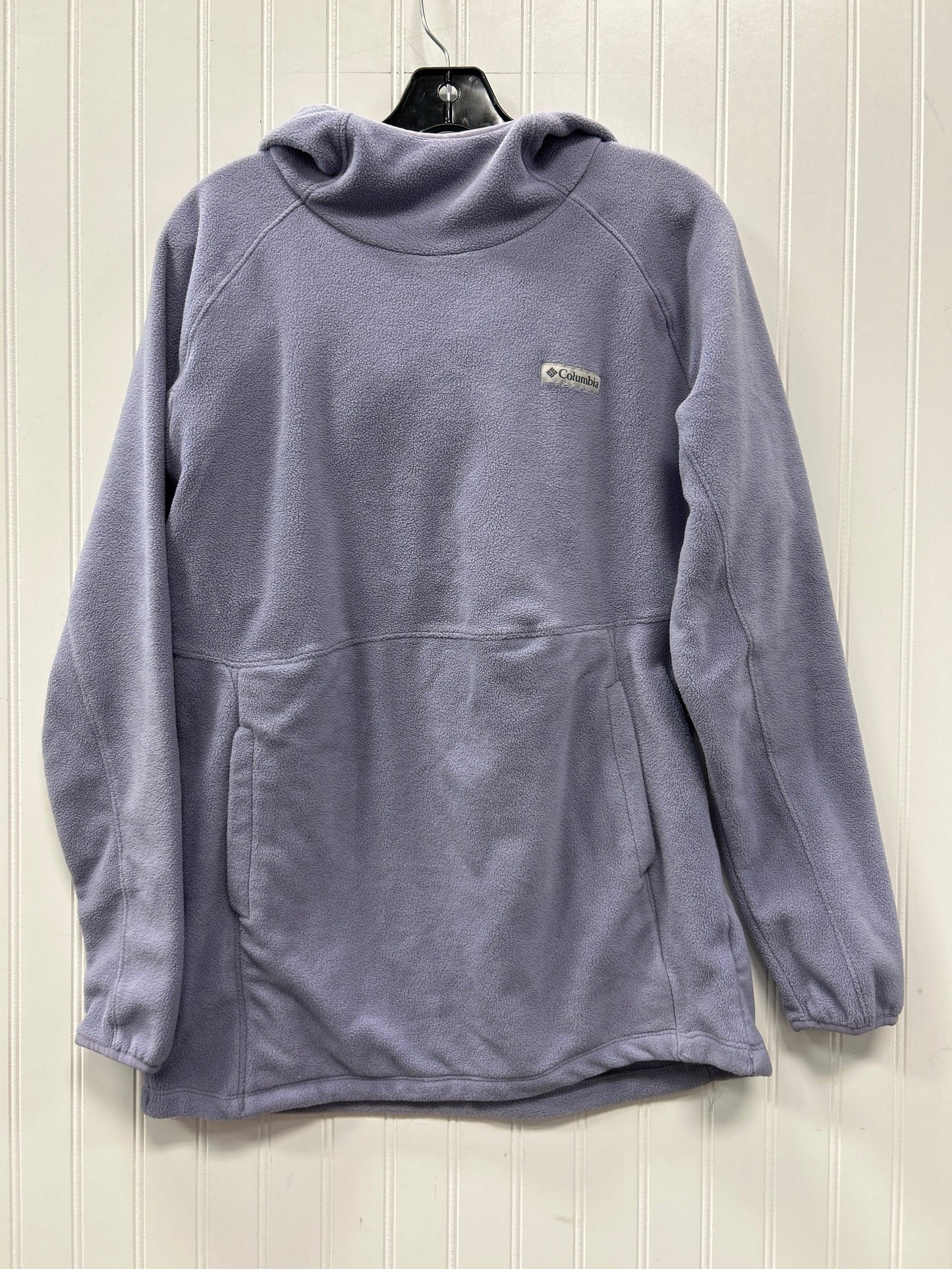 Sweatshirt Hoodie By Columbia In Purple, Size:M