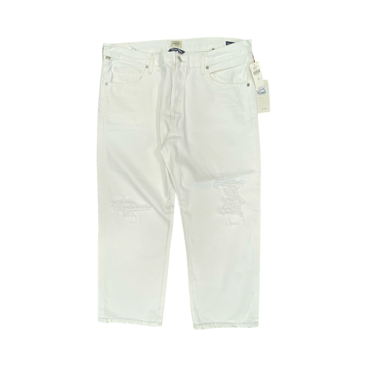Jeans Boyfriend By Citizens Of Humanity In White, Size:14