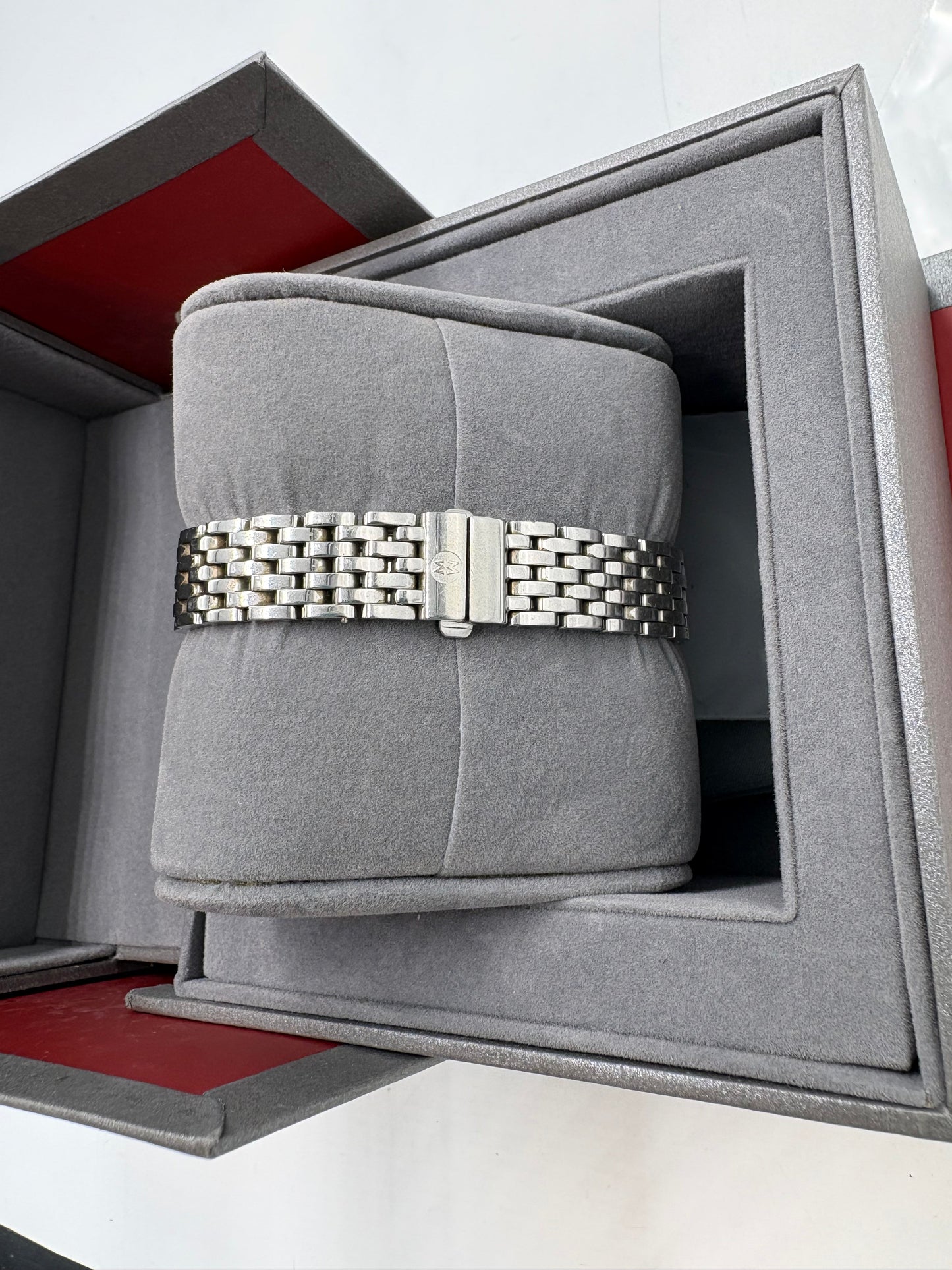 Michele CSX-26 Mother of Pearl & Diamond Luxury Watch