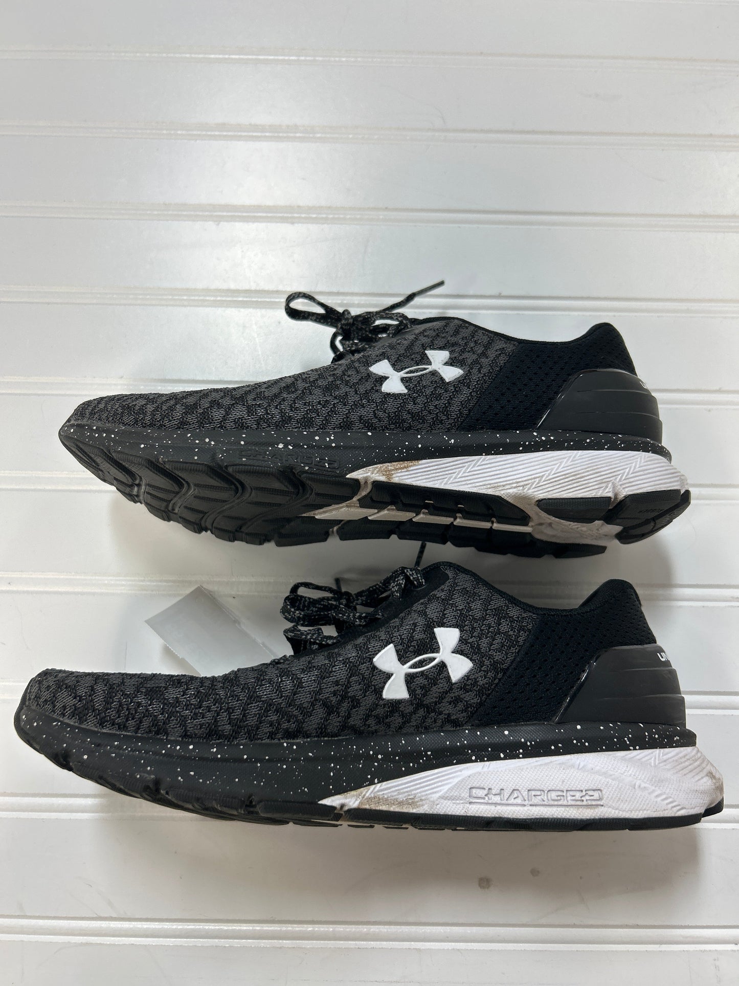Shoes Athletic By Under Armour In Black, Size:8