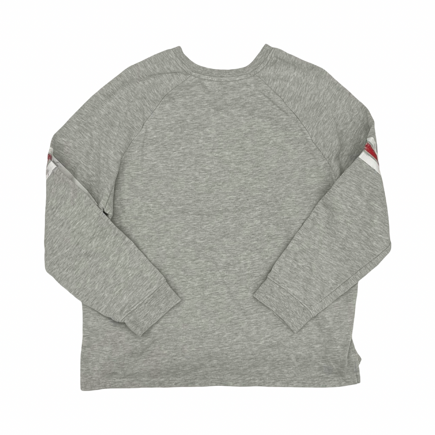 Sweatshirt Crewneck By Clothes Mentor In Grey, Size:L