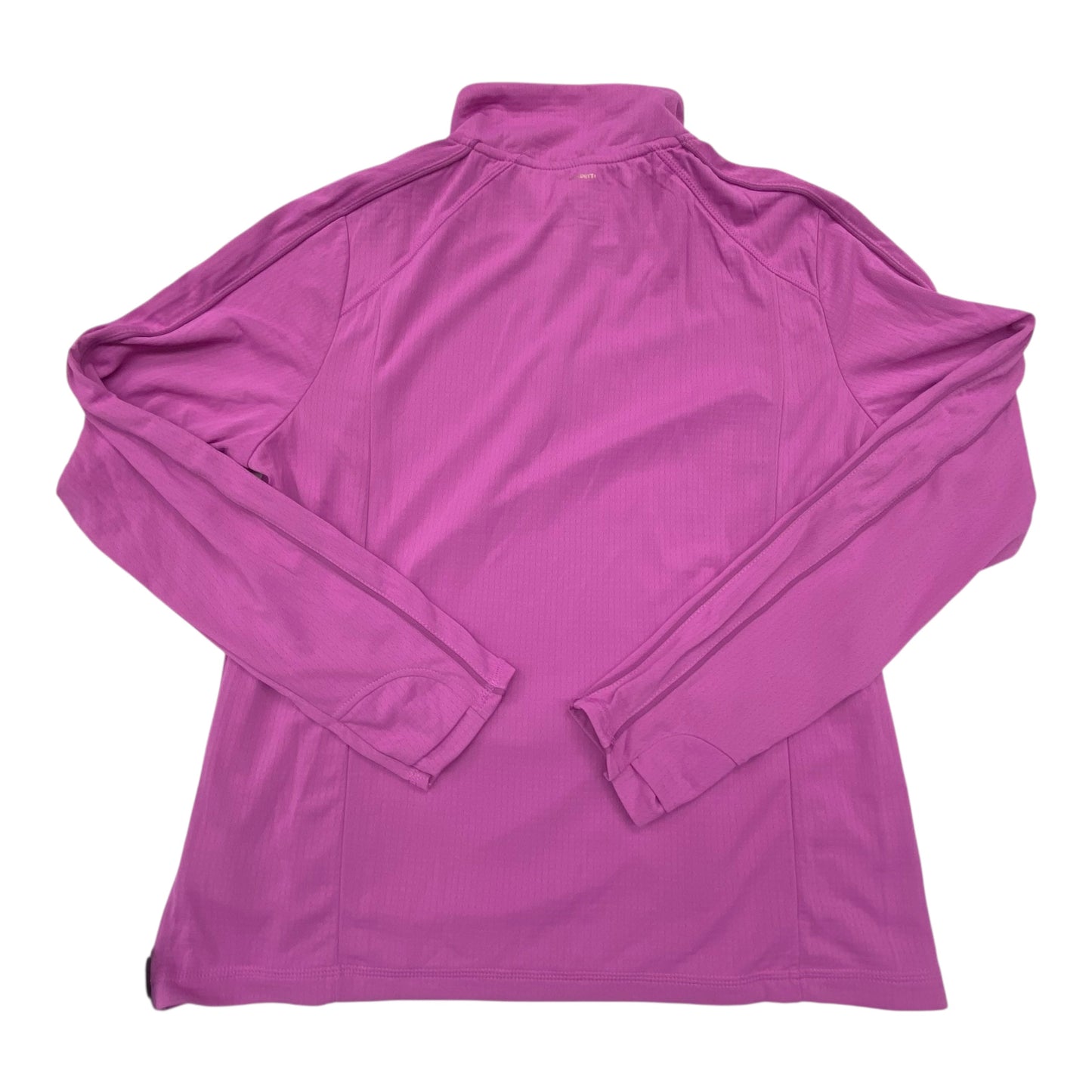 Athletic Top Ls Collar By Mondetta In Pink, Size:L