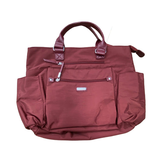 Handbag By Baggallini In Red, Size:Medium