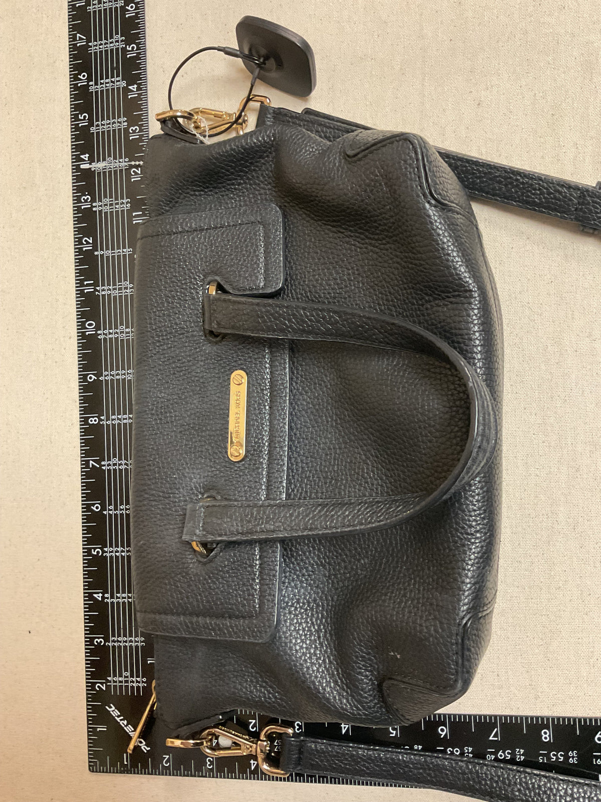 Handbag Designer By Michael Kors In Black, Size:Medium