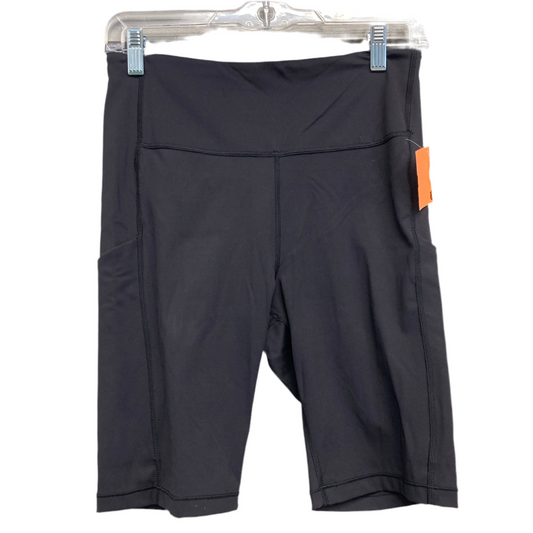 Athletic Shorts By Athleta In Black, Size:M