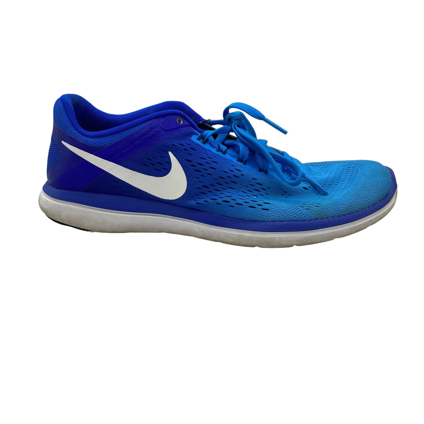 BLUE SHOES ATHLETIC by NIKE Size:9