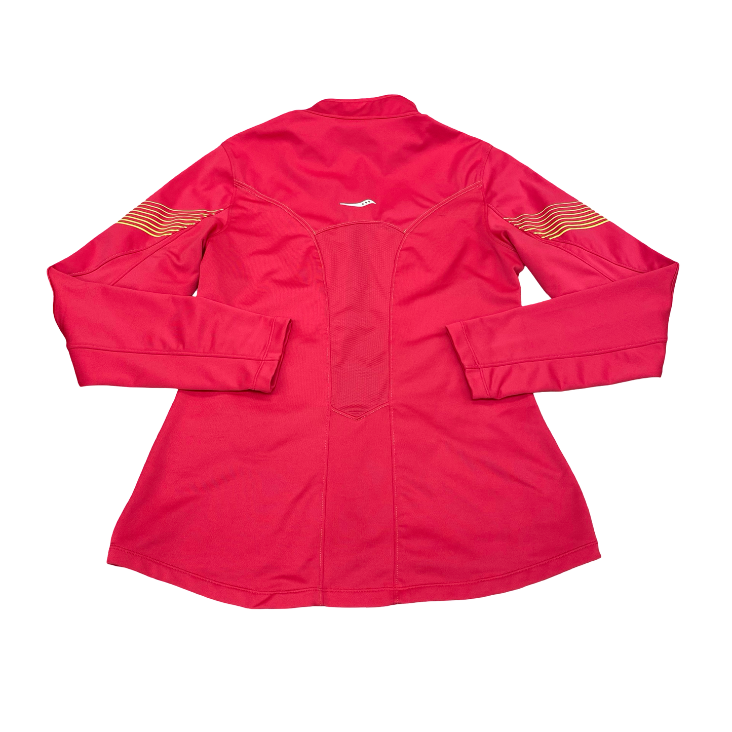 Athletic Jacket By Saucony In Pink, Size:S