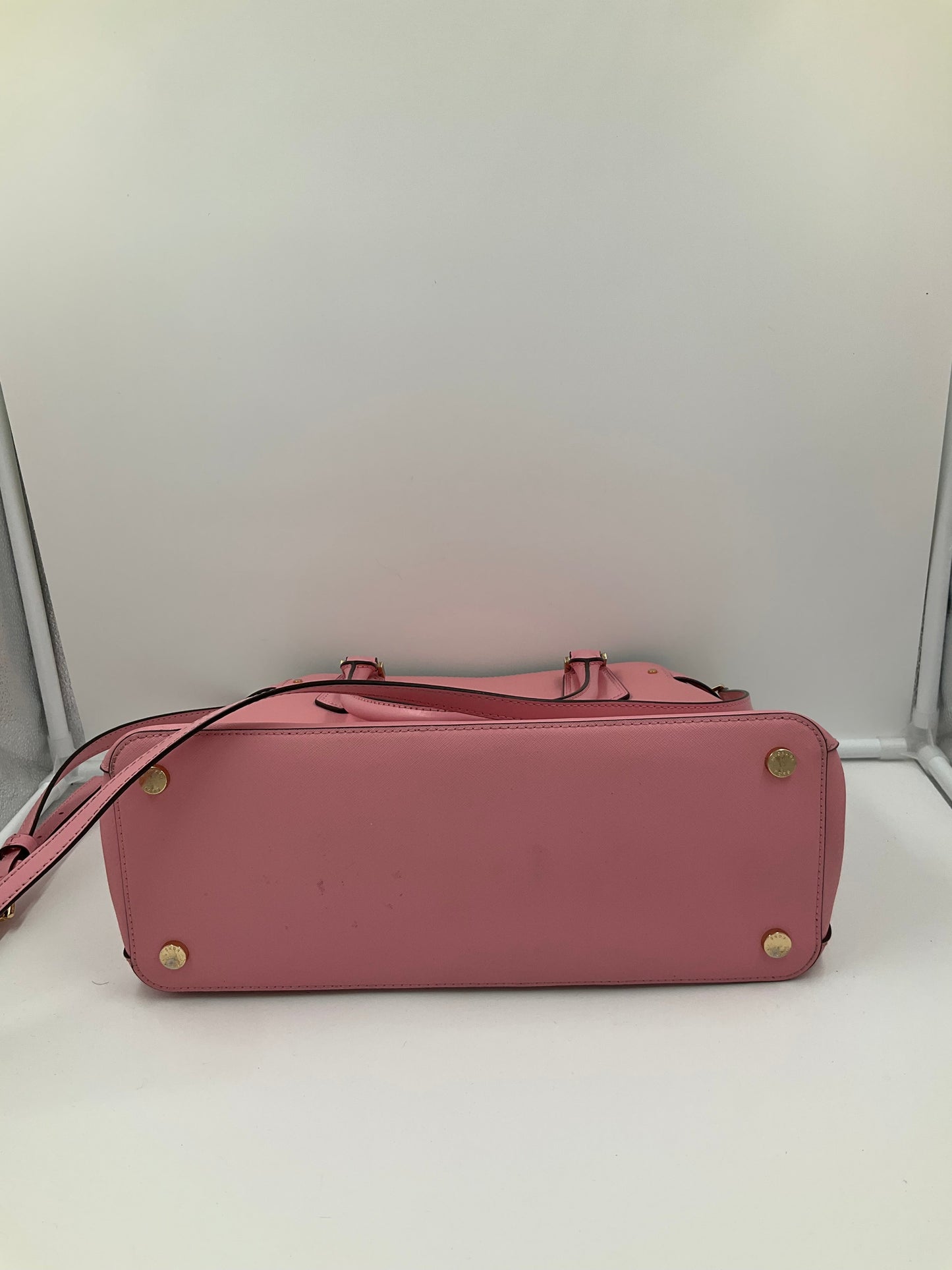 Crossbody Designer By Michael Kors In Pink, Size:Large