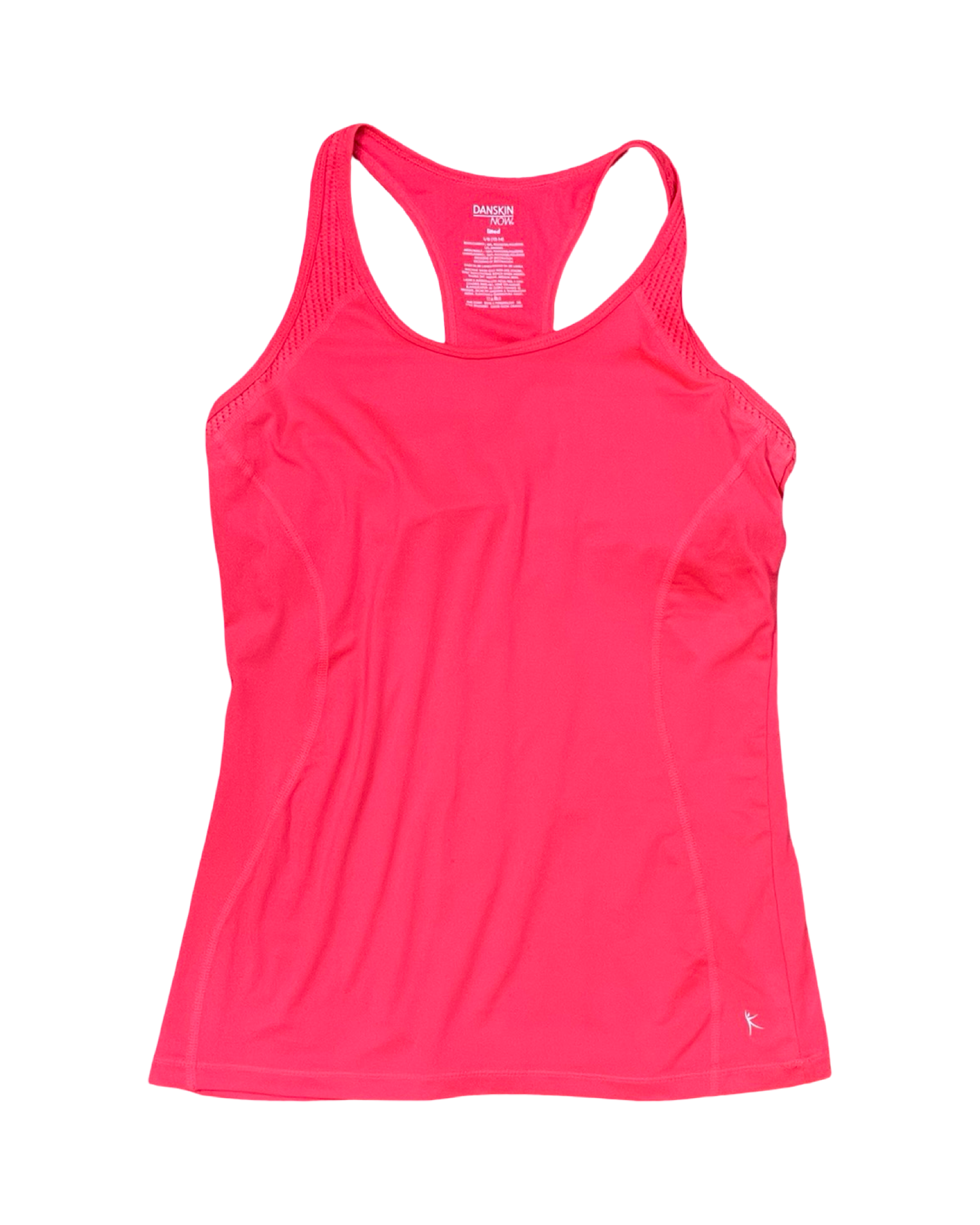 Athletic Tank Top By Danskin Now In Pink, Size:L