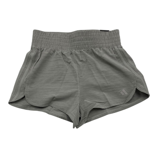 Athletic Shorts By Adidas In Grey, Size:S