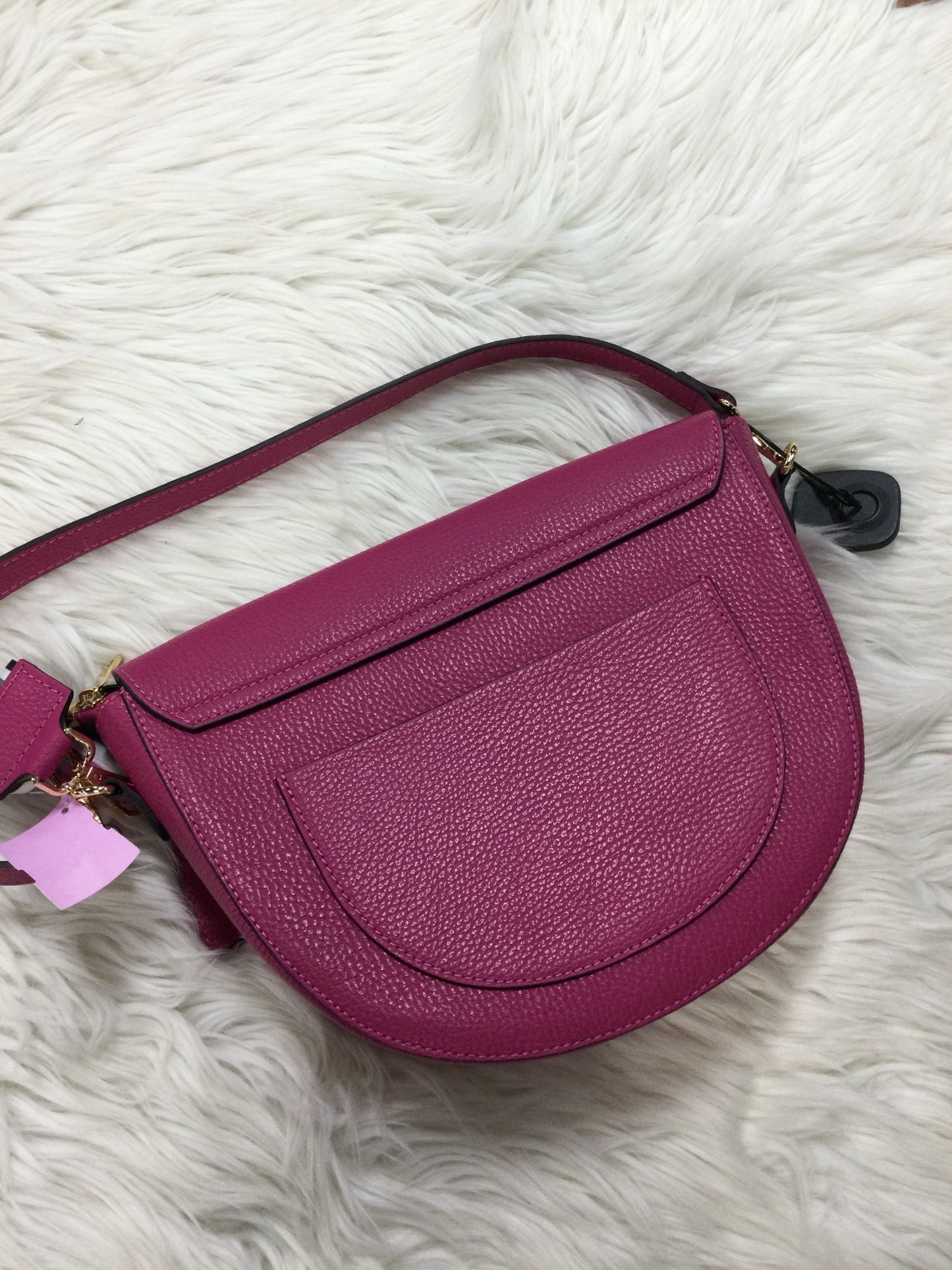 Handbag Leather By Cmb In Pink, Size:Medium