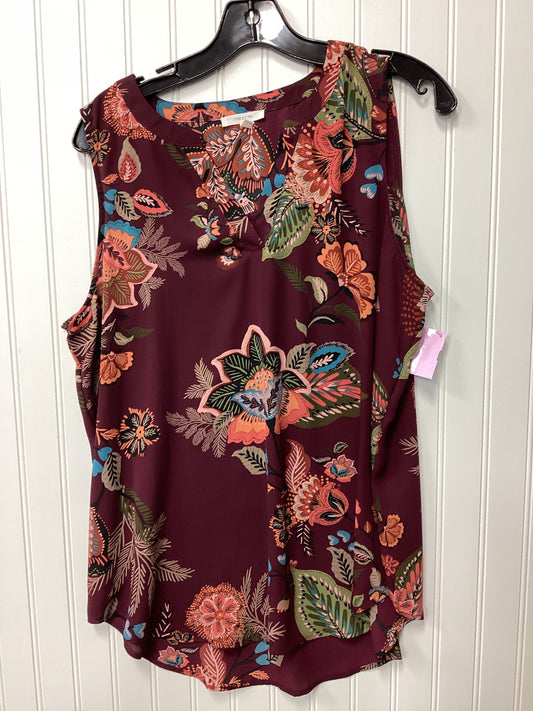 Vest Other By Maurices In Purple, Size:Xl