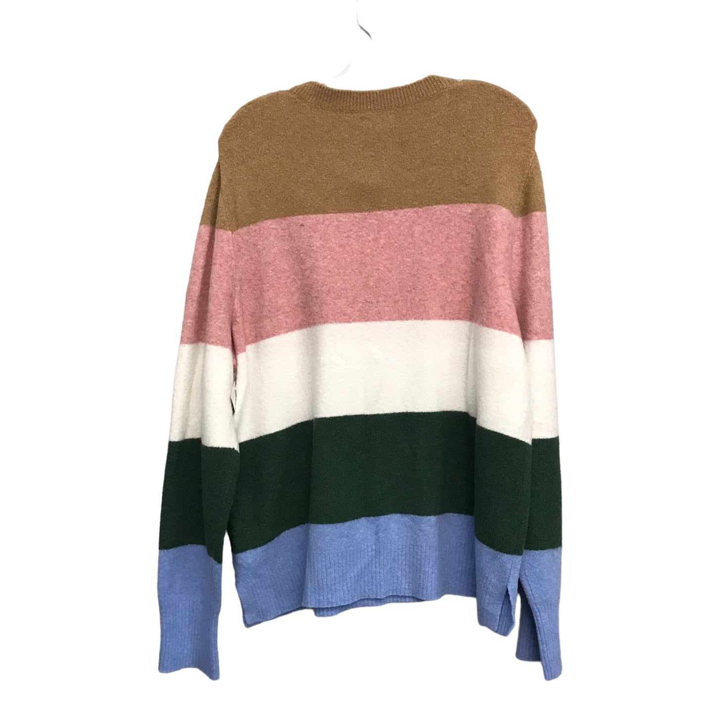 Multi-Color SWEATER by J. CREW Size:1X