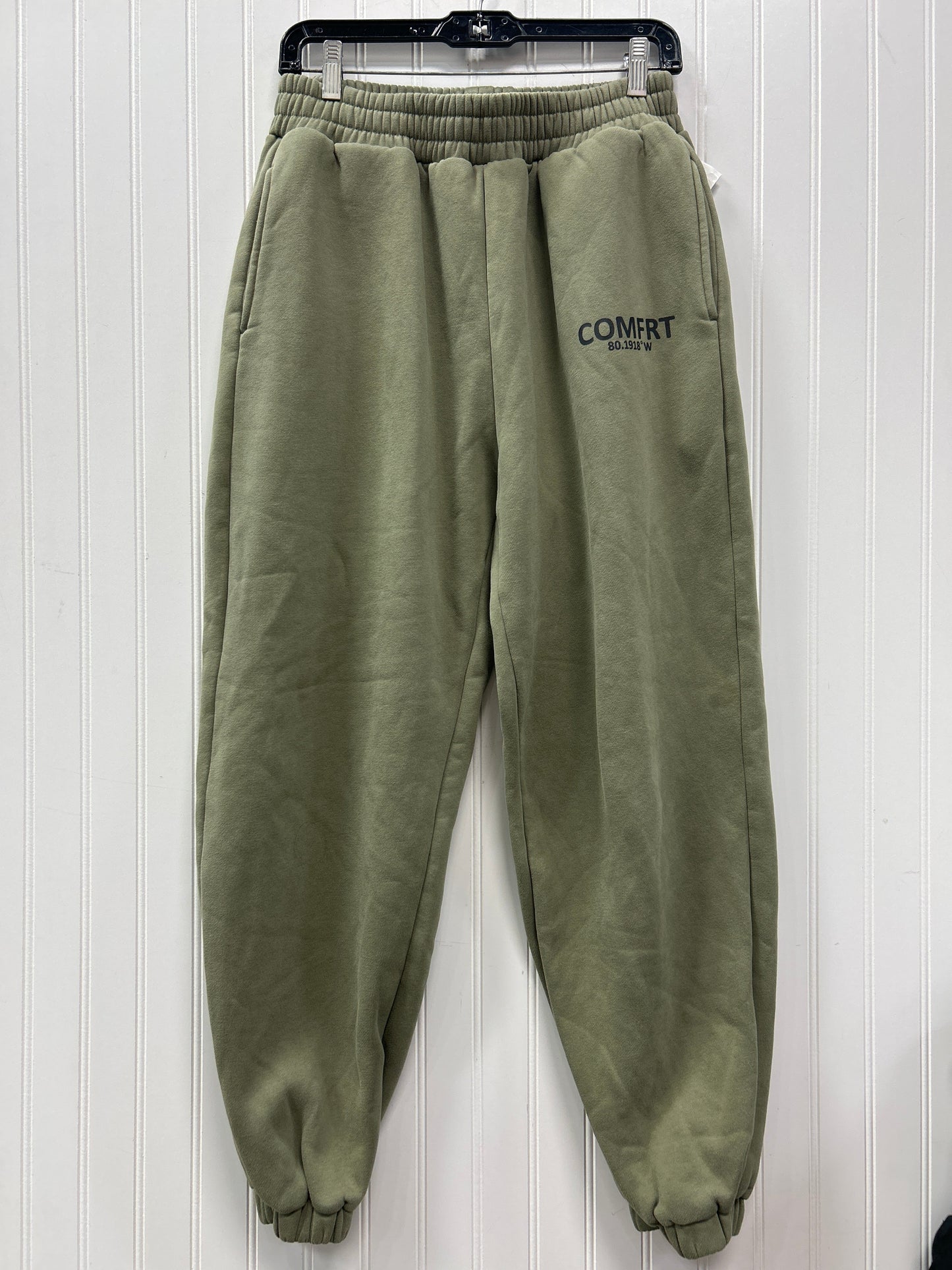 Athletic Pants By Cmc In Green, Size:L