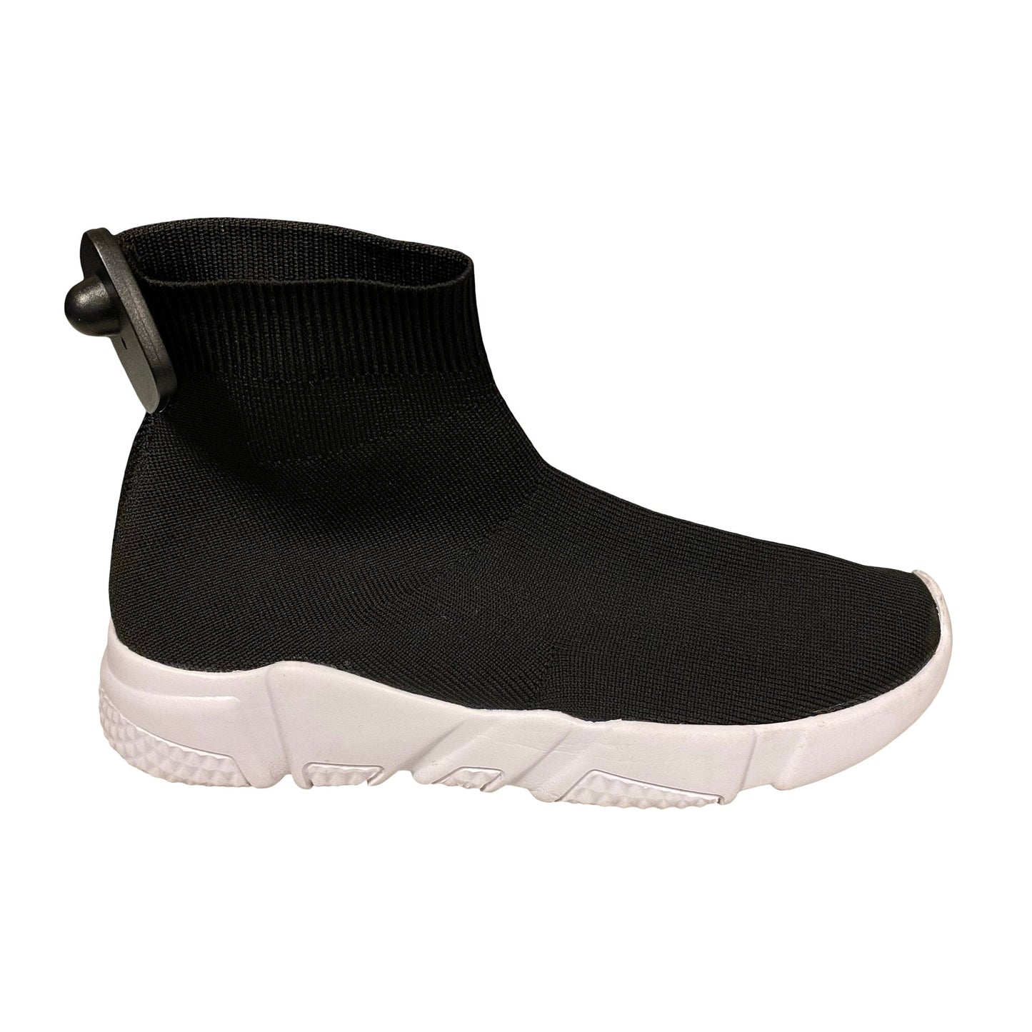 Shoes Athletic By Steve Madden In Black, Size:9.5