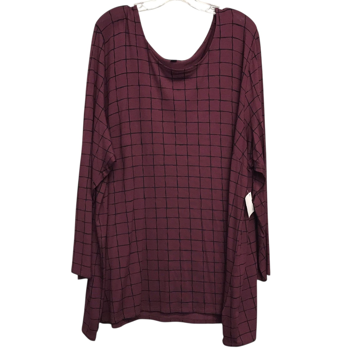 Top Ls By J. Jill In Geometric Pattern, Size:4X