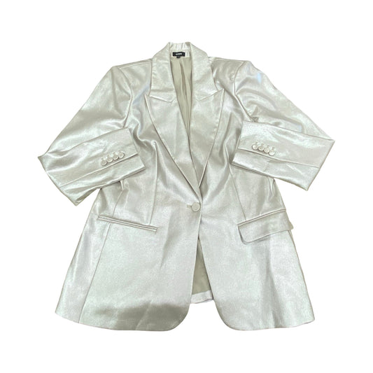 Blazer By Express In Gold, Size:L
