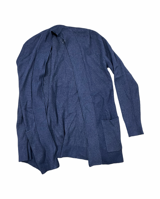 Sweater Cardigan By Staccato In Navy, Size:S