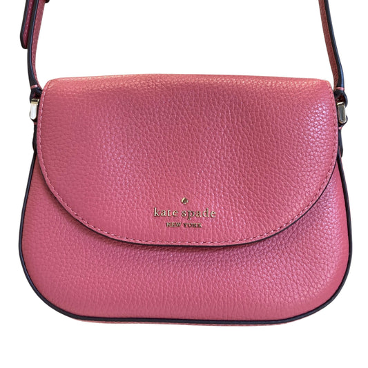 Crossbody Designer By Kate Spade In Pink, Size:Small