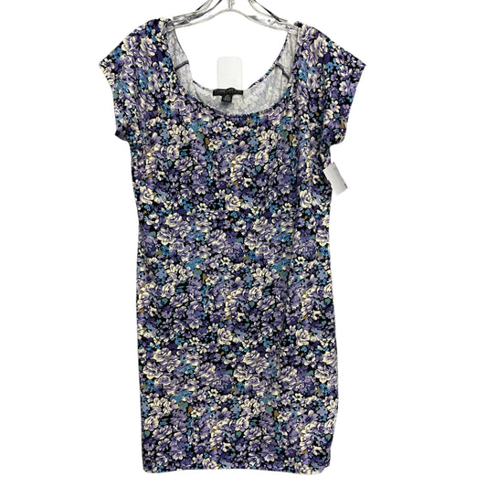 Dress Casual Short By Forever 21 In Floral Print, Size:3
