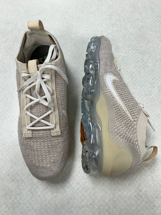 Shoes Athletic By Nike In Cream, Size:10