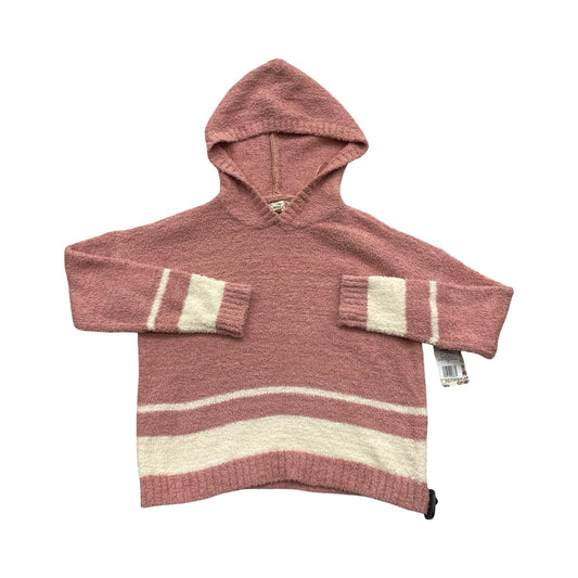 Sweatshirt Hoodie By Pink Republic In Pink, Size:L