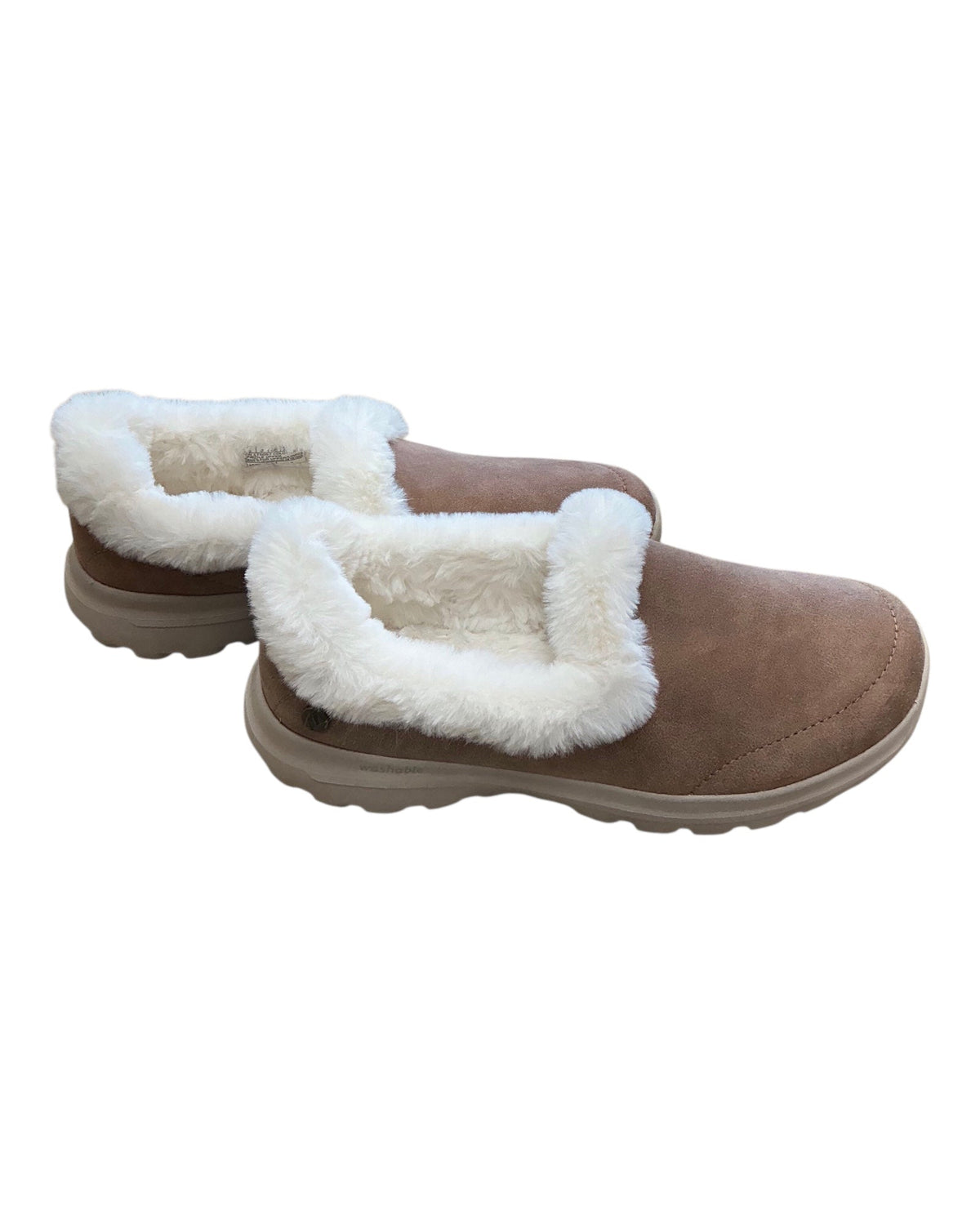 Shoes Flats By Skechers In Brown, Size:6
