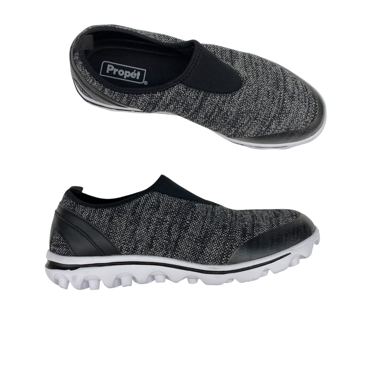 Shoes Athletic By Clothes Mentor In Black, Size:9